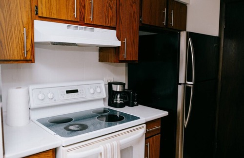 O'Hare Apartamento | Near O`hare Personal Gym & Balcony Safe Area