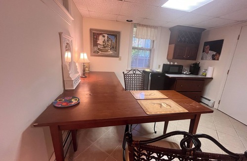 North Falmouth Apartamento | Near Old Silver Beach Falmouth-Private entrance, private bedroom & shared bath