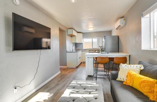 Huning Highland Historic District Casa | Near Old Town and UNM Home in East Downtown