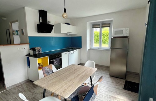 Plouezec Apartamento | Near Paimpol, Apartment 200m from Bréhec Beach