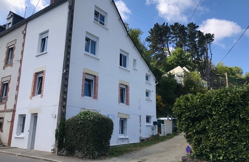 Plouezec Apartamento | Near Paimpol, Apartment 200m from Bréhec Beach