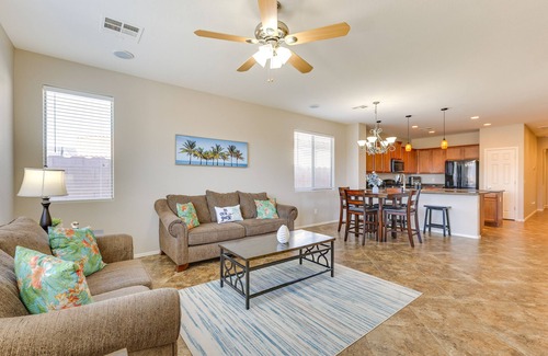 Maricopa Casa | Near Parks & Golf: Maricopa Home w/ Covered Patio!