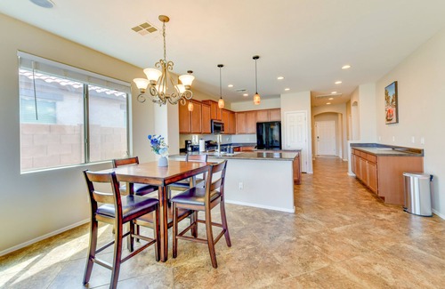 Maricopa Casa | Near Parks & Golf: Maricopa Home w/ Covered Patio!