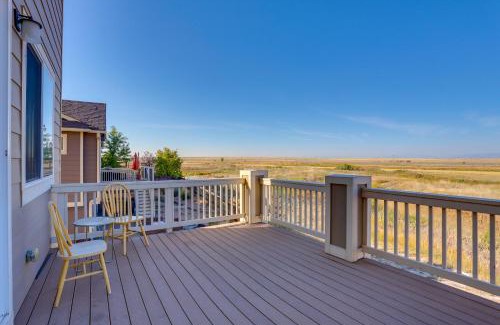 Commerce City Casa | Near Rocky Mountain Arsenal Commerce City Home