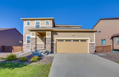 Commerce City Casa | Near Rocky Mountain Arsenal Commerce City Home