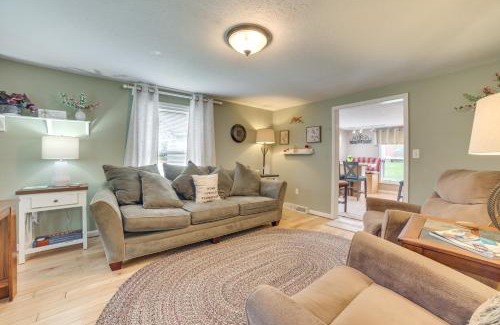 Fife Lake Casa | Near Snowmobiling and Ice Fishing Fife Lake Retreat