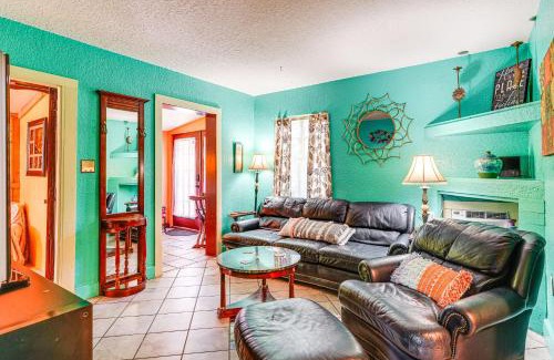 Lutz Casa | Near Tampa Attractions Boho Bungalow on 20 Acres!