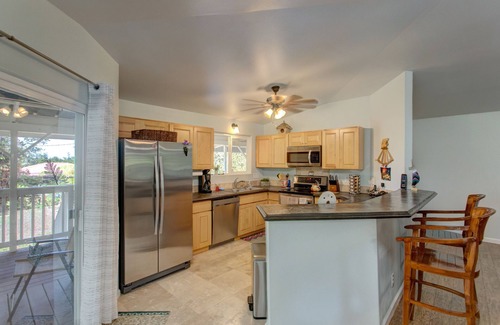 Royal Hawaiian Estates Casa | Ferns & Frogs Forest Hale - ¡Casa de 3 habitaciones, 2 baños cerca del volcán, HI!