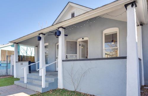 Huning Highland Historic District Apartamento | Near UNM and ABQ BioPark East Dtwn Studio