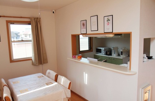 Yatsuka-gun Casa | Cerca de aguas termales naturales, la casa 5LDK puede acomodar hasta 17 personas, la estación más cercana a 7 minutos, ¡directamente a la estación de Nippori!