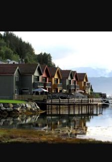 Amla Apartamento | Nedre Amla Fjord Apartment