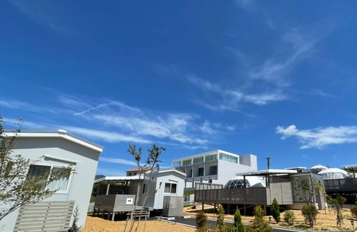 Fujikawaguchiko Casa | Nekoana Glamping Dome House / Minamitsuru-gun Yamanashi