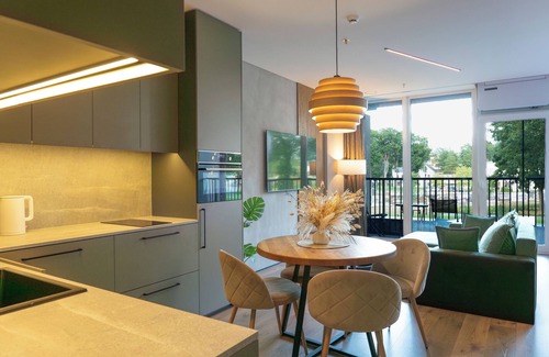 Druskininkai Apartamento | Nemunas Aparthotel