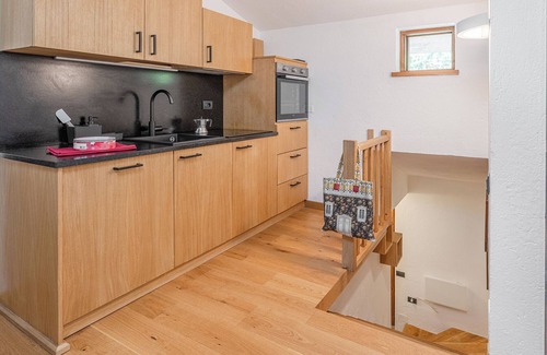 Courmayeur Apartamento | Nest home in front of Mont Blanc