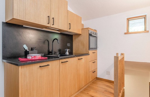 Courmayeur Apartamento | Nest home in front of Mont Blanc