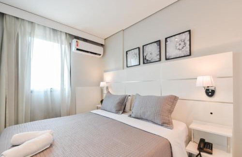 Chacara Santo Antonio Apartamento | Nest of Freedom Chacara Sto Antonio e Consul USA - TV Smart e Sofá Cama