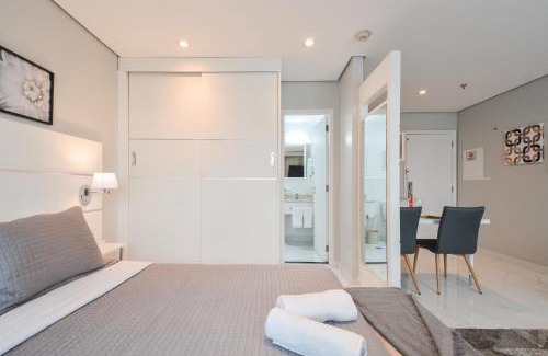 Chacara Santo Antonio Apartamento | Nest of Freedom Chacara Sto Antonio e Consul USA - TV Smart e Sofá Cama