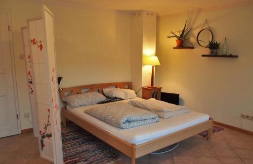 Mesekenhagen Apartamento | NEU Fewo im Bauernhaus mit idyllischem Innenhof und Naturgarten