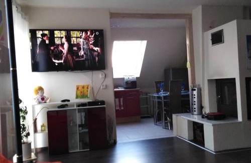 Theilenhofen Apartamento | NEU! Galerie- Fewo mit Pool am Brombachsee