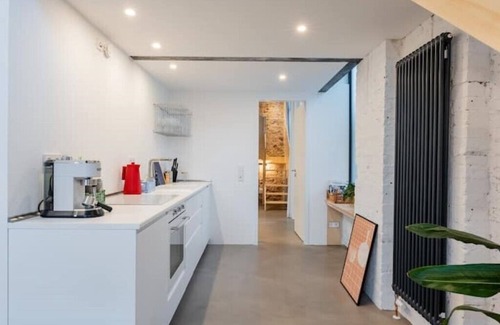 Gesundbrunnen Apartamento | Neue Architektur Wohnung in Mitte - Bester Lage