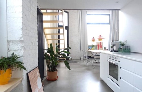 Gesundbrunnen Apartamento | Neue Architektur Wohnung in Mitte - Bester Lage