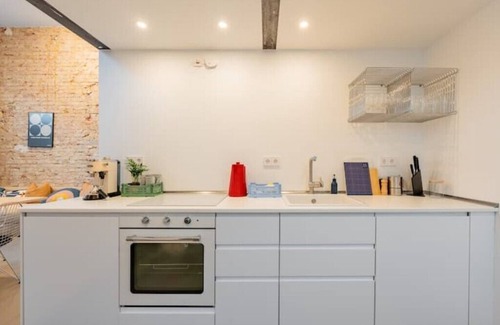 Gesundbrunnen Apartamento | Neue Architektur Wohnung in Mitte - Bester Lage