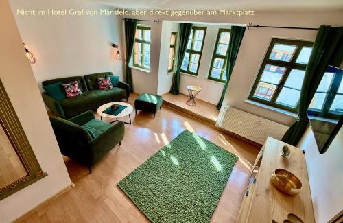 Lutherstadt Eisleben Casa | Neue hochwertige Ferienwohnungen in der Lutherstadt Eisleben - komplett ausgestattet