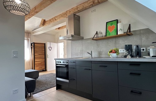 Hallerndorf Apartamento | Neue , Moderne , Lichtdurchflutete Ferienwohnung 🌸