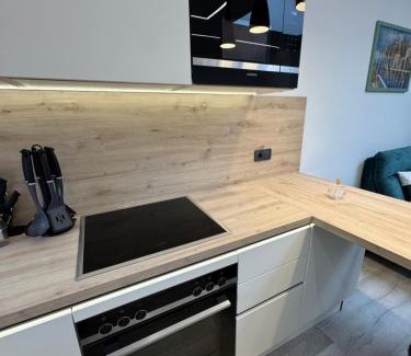 Loehne Apartamento | NEUES Apartment in Löhne, 50qm mit Moderner Küche, Boxspringbett und vieles mehr