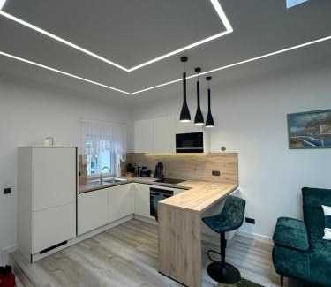 Loehne Apartamento | NEUES Apartment in Löhne, 50qm mit Moderner Küche, Boxspringbett und vieles mehr