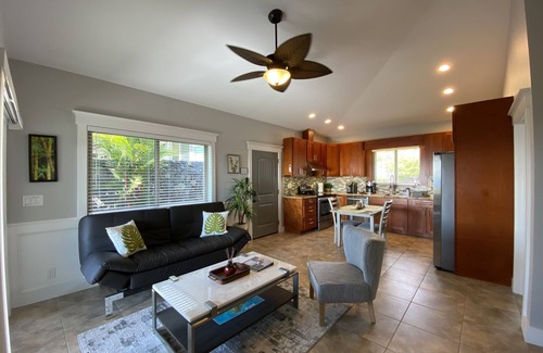 Honaunau-Napoopoo Casa | New 2 Bedroom Guesthouse with Mountain & Ocean View!