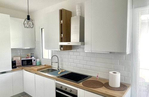 Alba Adriatica Apartamento | NEW! 2 Bedrooms, 2 Bathrooms, Free Car Box 100m from the sea