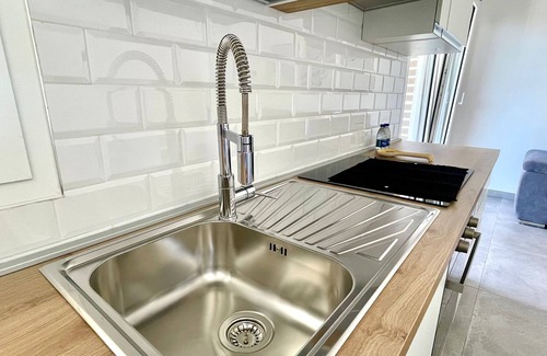 Alba Adriatica Apartamento | NEW! 2 Bedrooms, 2 Bathrooms, Free Car Box 100m from the sea