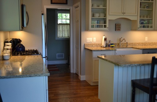 East Wakefield Casa | Nuevo (2017) Hermosa Belleau Lakefront Home para una familia numerosa.