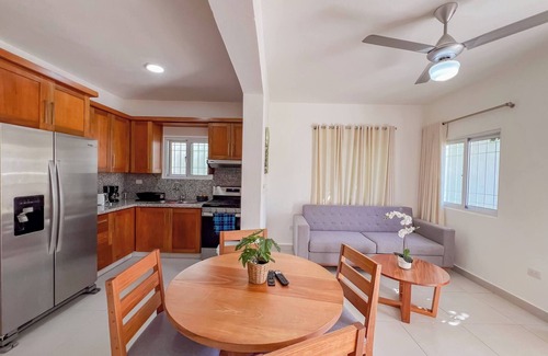 Villas Ana Maria Apartamento | Apartamento nuevo de 2 habitaciones en la ciudad de Sosúa