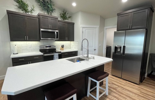 Twin Falls County Casa | New 3-bedroom duplex in Kimberly with WiFi