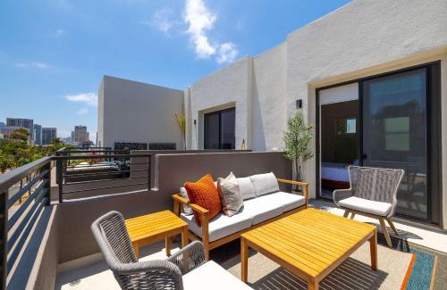 Bankers Hill Casa | NEW 3br Luxury Townhome - Gaslamp - Balboa Park