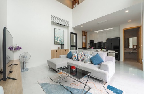 Ban Saiyuan Villa | New 3BR with Pool Near Beach V190