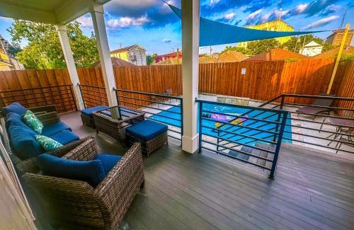 Mid-City Casa | New 4 Bed luxury house w/Private Heated Pool