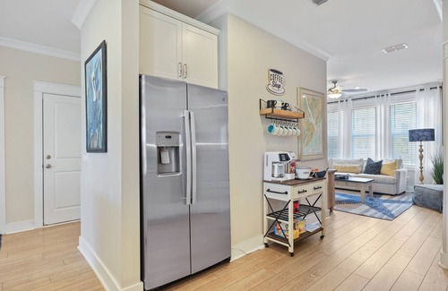 Palmetto Dunes Casa | New 4 bedroom Luxury Beach Home Minutes from Beaches, Pool, Spa, Golf Cart Bikes