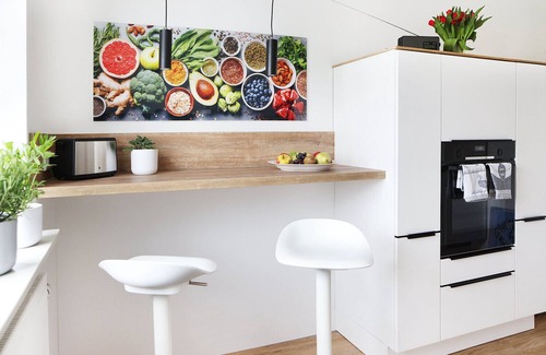 Toenning Apartamento | New 5-star vacation apartment with a fantastic view of the Eider.
