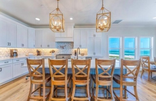 Mexico Beach Casa | New 7BR/7BA Beachfront House with private heated POOL, Views from every room
