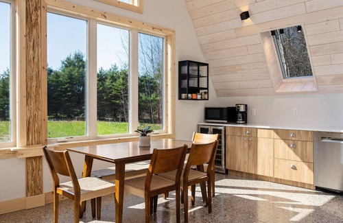 Suttons Bay Casa | New A-Frame in wine country