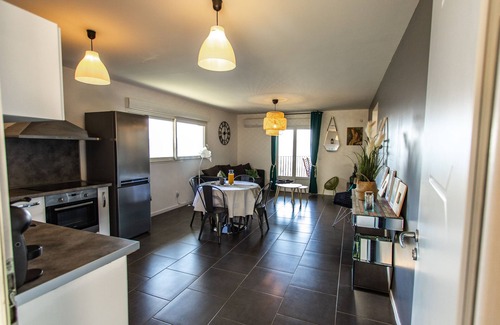 Olmeto Apartamento | New accommodation, summer kitchen, terrace, garden