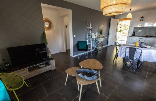 Olmeto Apartamento | New accommodation, summer kitchen, terrace, garden