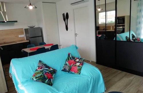 Saint-Jean-de-Monts Apartamento | New, air-conditioned Alma villa with private garage, 200 m from the beach