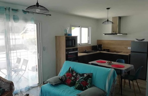 Saint-Jean-de-Monts Apartamento | New, air-conditioned Alma villa with private garage, 200 m from the beach