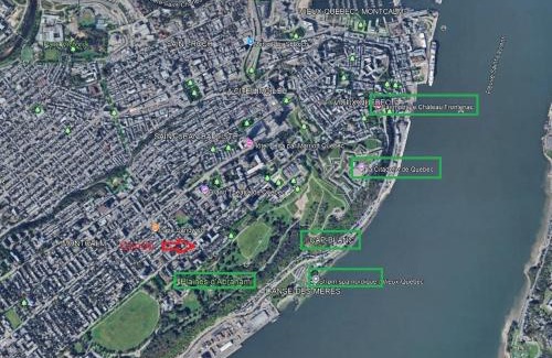 Grande-Riviere Apartamento | New and renovated - Grande-Allée - 3 bedrooms - 5 beds