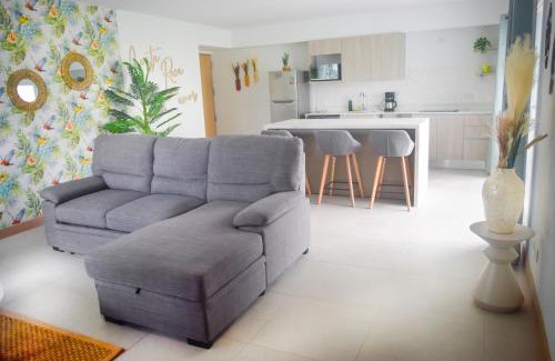 Barrio Santa Lucía Apartamento | New and stylish apartment