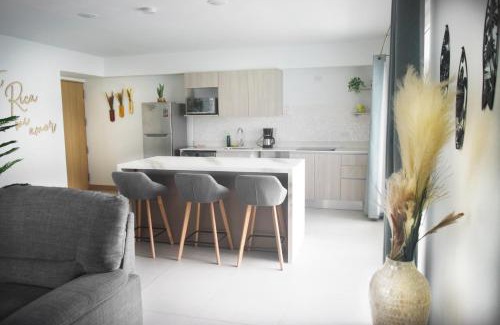 Barrio Santa Lucía Apartamento | New and stylish apartment